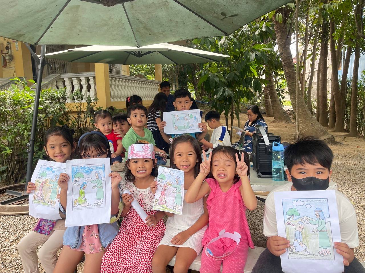 Children at church